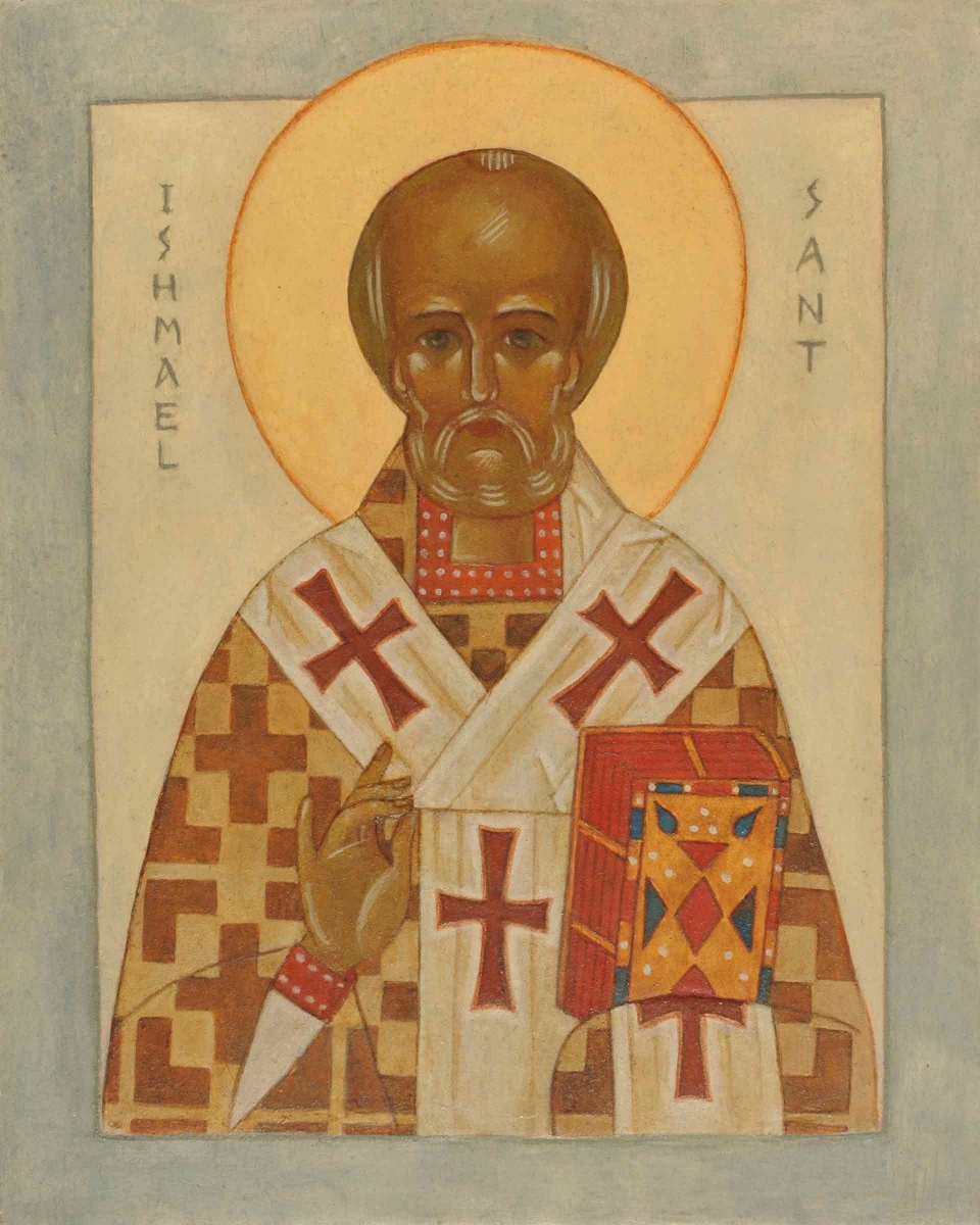Religious icon: Saint Ishmael of Wales
